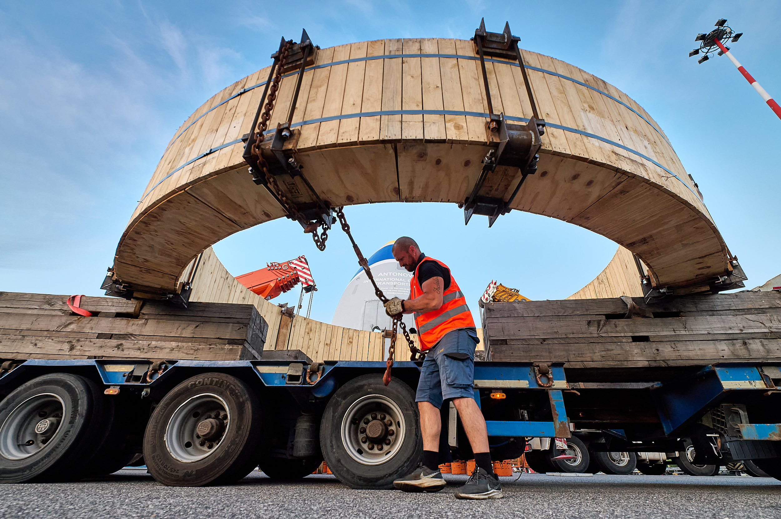 Trasporto Eccezionale Logwin Italia -Antonov