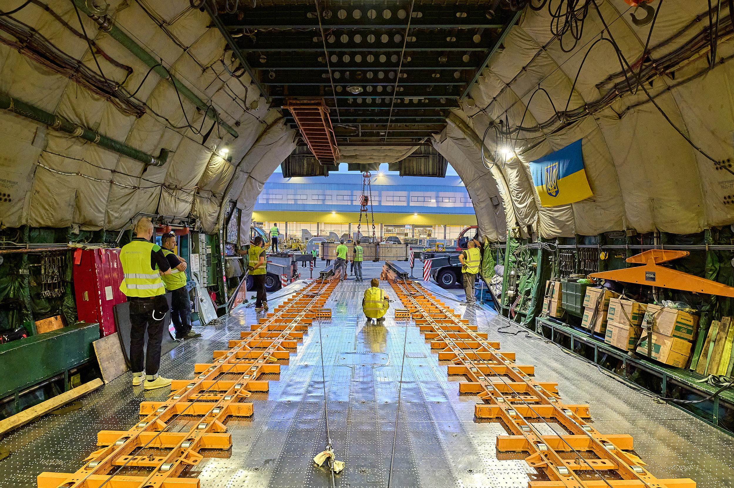 Trasporto Eccezionale Logwin Italia -Antonov